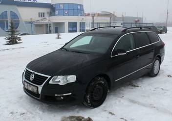 Węże do wspomagania Volkswagen Passat B6